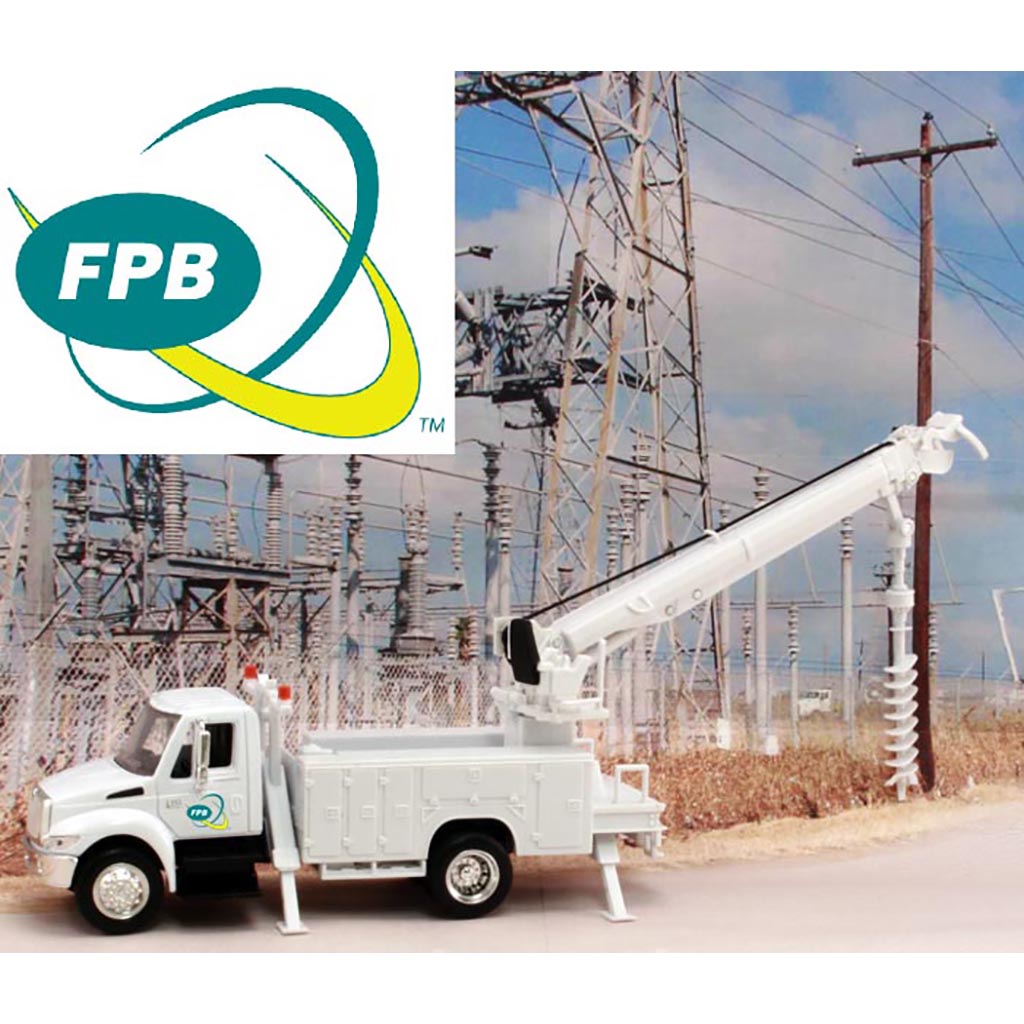 International Auger Truck "FPB - Frankfort Plant Board"