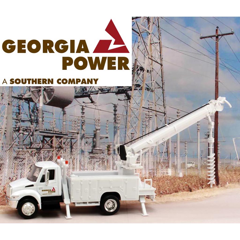 International Auger Truck "Georgia Power"