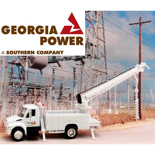 International Auger Truck "Georgia Power"