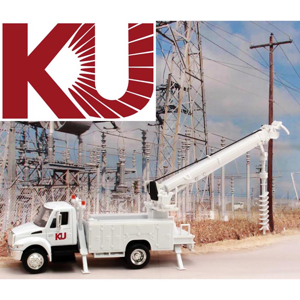 International Auger Truck "KU - Kentucky Utilities"