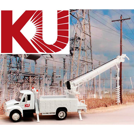 International Auger Truck "KU - Kentucky Utilities"