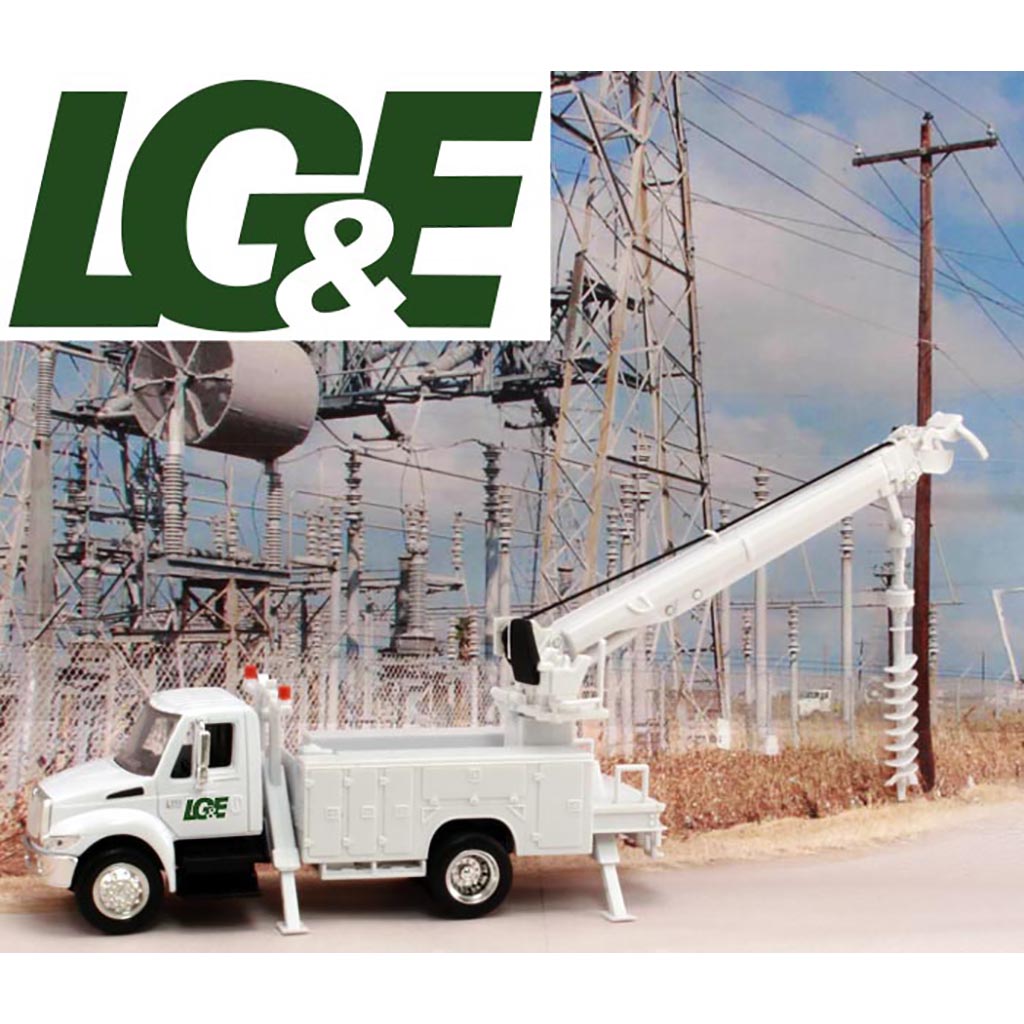 International Auger Truck "LG&E - Louisville Gas & Electric"