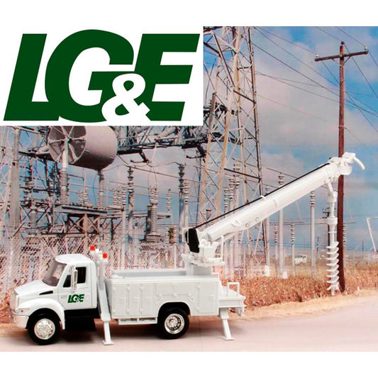 International Auger Truck "LG&E - Louisville Gas & Electric"