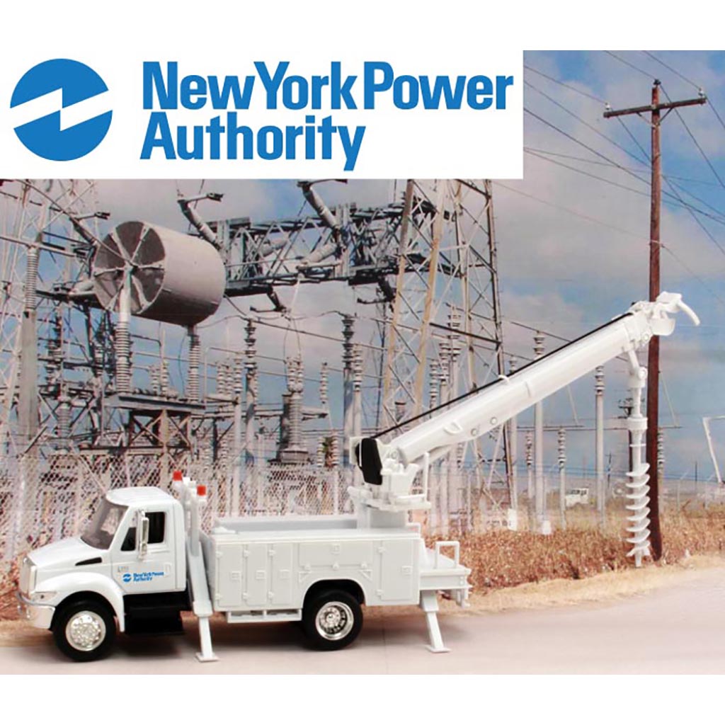 International Auger Truck "New York Power Authority"