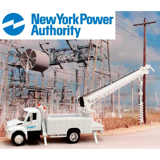 International Auger Truck "New York Power Authority"