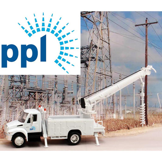 International Auger Truck "PPL - Pennsylvania Power & Light"