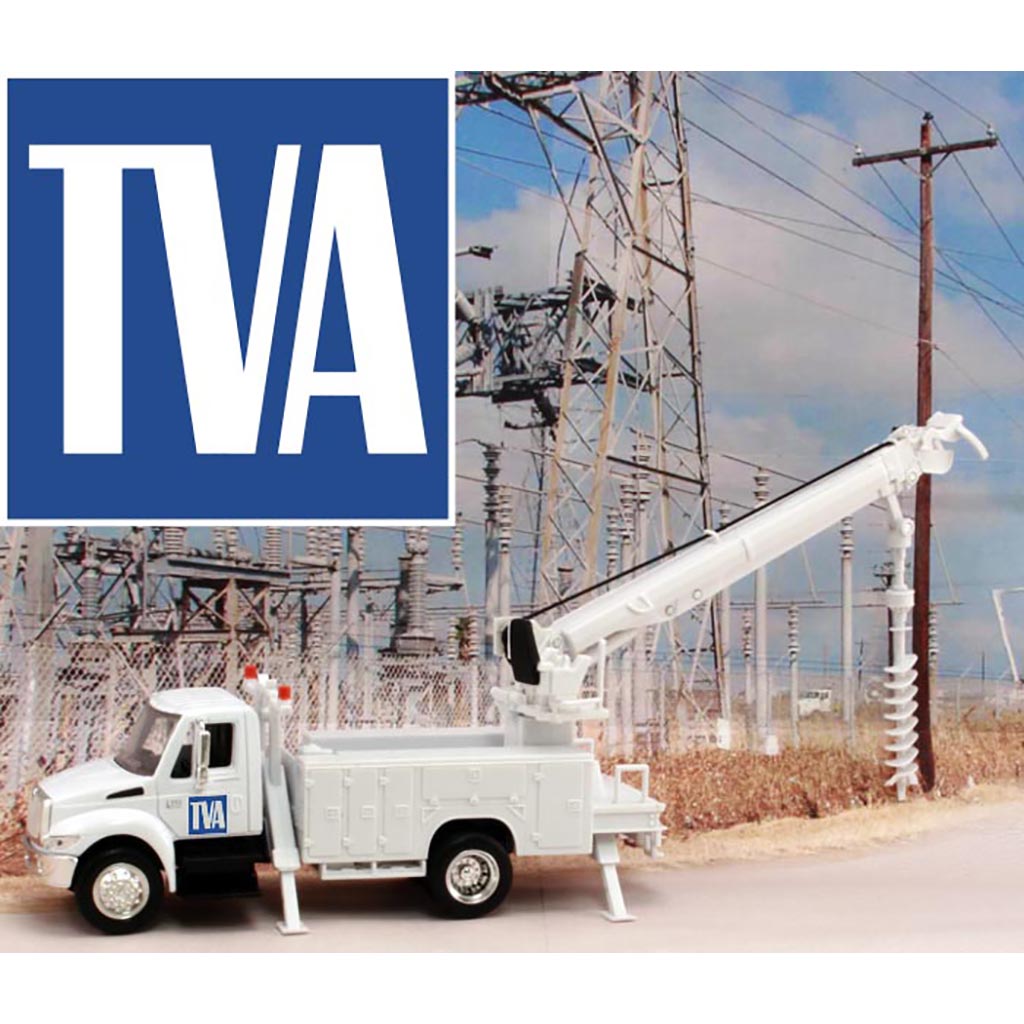 International Auger Truck "TVA - Tennessee Valley Authority"