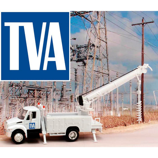 International Auger Truck "TVA - Tennessee Valley Authority"