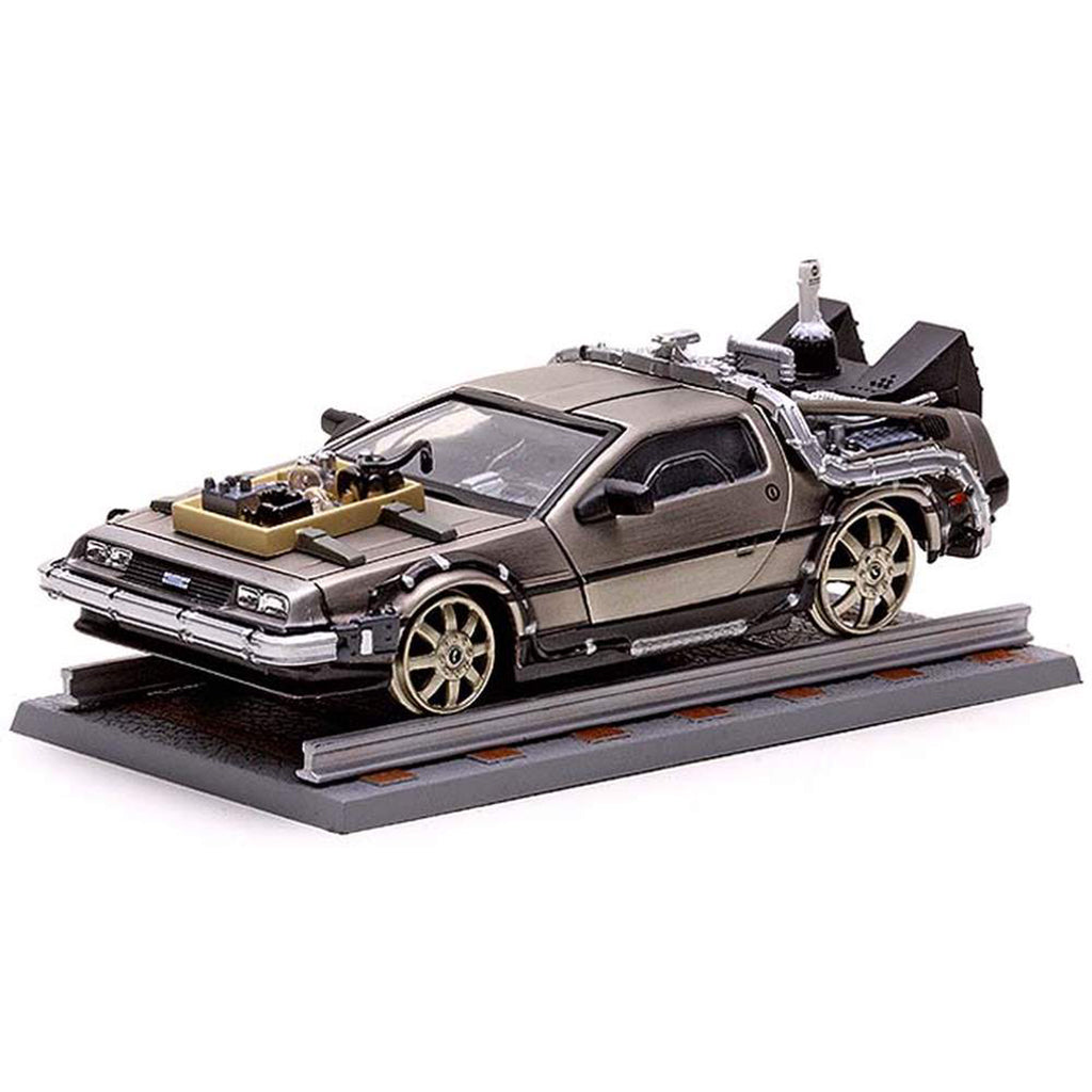 1981 DeLorean DMC-12 "Back to the Future" Part III (Railroad Version)