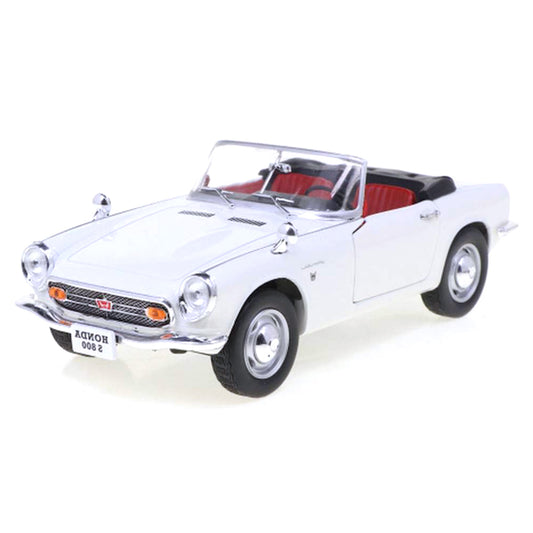 1966 Honda S800 2-Door Convertible (White)