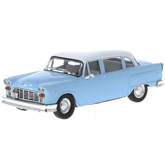 1964 Checker Marathon 327 4-Door Sedan (Light Blue/White)