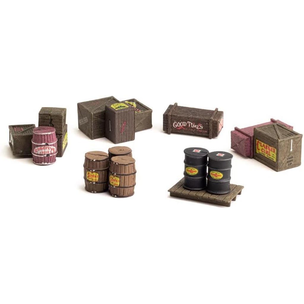 Assorted Crates