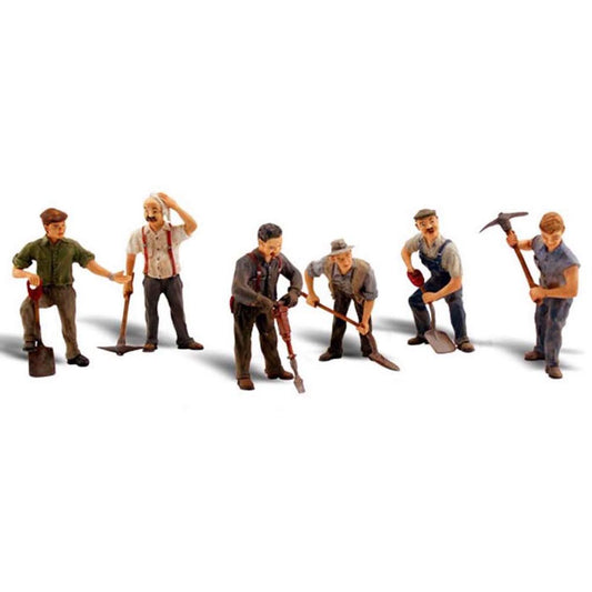 Road Crew Figures (6)