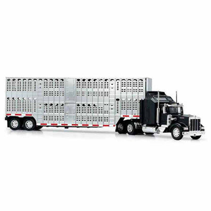 Kenworth W900 w/Livestock Trailer