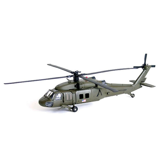 Sikorsky UH-60 Blackhawk Helicopter (Olive Green)