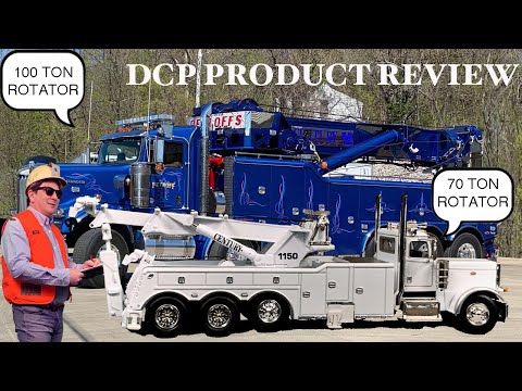 Peterbilt 389 Miller Century 1150 Rotator Tri-Axle Wrecker/Tow