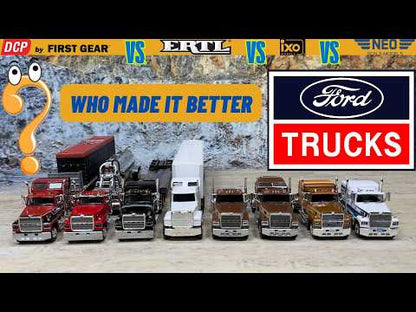 1978 Ford LTL-9000 "Louisville" Tractor (White w/Blue Stripes)