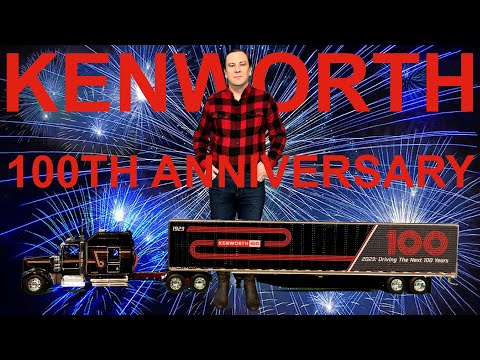 Kenworth W900L w/53' Utility Dry Van Trailer 
