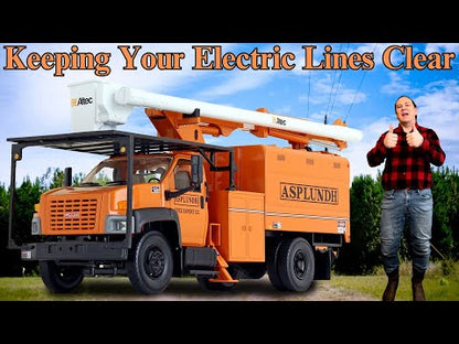 GMC 7500 Altec Overcenter Bucket Truck "Asplundh" (Orange)