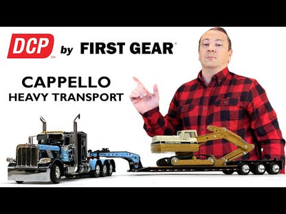 Peterbilt 389 Tri-Axle w/Fontaine Magnitude 55H-FLD Quad-Axle Lowboy Trailer w/Flip Axle "Cappello Heavy Transport"