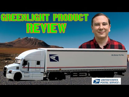 2019 Mack Anthem w/45' Dry Van "USPS - United States Postal Service" (White)