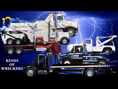 1977 White Road Boss Tow Truck (Red/Black)