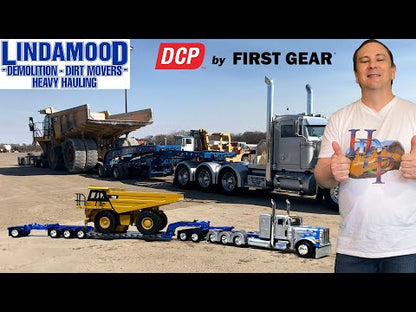 Peterbilt 379 Tri-Axle w/Fontaine Magnitude 55H-FLD Tri-Axle Lowboy Trailer w/Jeep & Stinger "Lindamood Heavy Hauling"