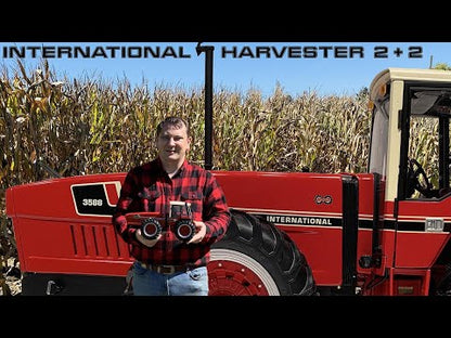 International 6588 2+2 Tractor w/Duals
