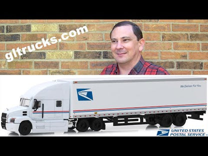 2019 Mack Anthem w/45' Dry Van "USPS - United States Postal Service" (White)