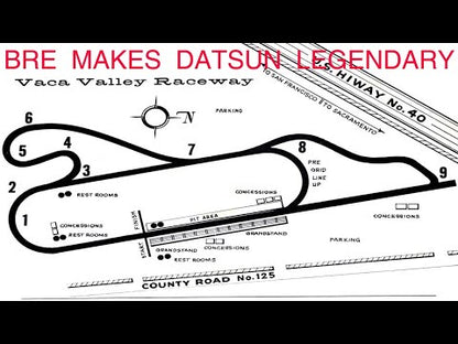 1970 Datsun 240 "46 BRE John Morton"