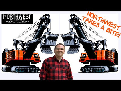 Northwest Engineering Model 80-D Front Cable Shovel