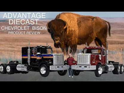 1980 Chevy Bison Day Cab (Red)