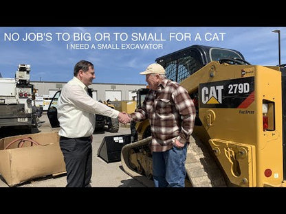 Caterpillar 320F L Hydraulic Excavator with Work Tools