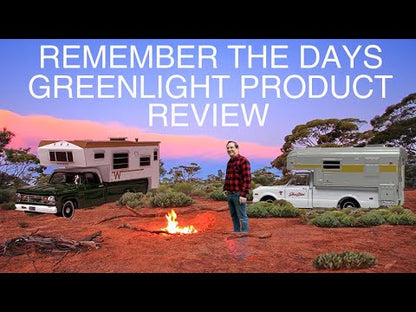 1968 Chevy C-20 Cheyenne w/Silver Streak Camper
