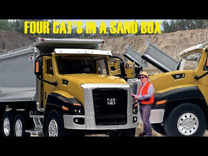 Caterpillar CT660 with OX Stampede Dump Truck