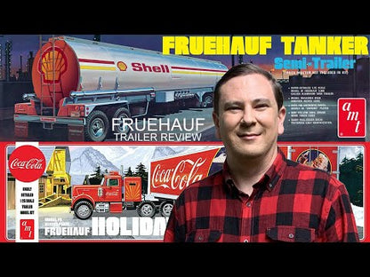 GMC General Tractor "Coca-Cola" (Model Kit)