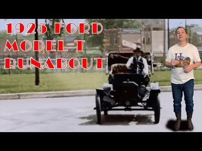 1925 Ford Model T Runabout (Black)