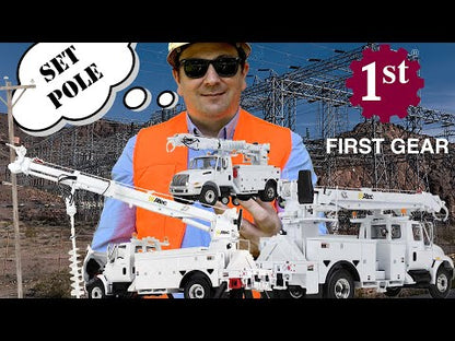 International DuraStar w/Altec Digger Derrick Body (White)