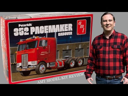 Peterbilt 352 Pacemaker COE Tractor "Coca-Cola" (Model Kit)