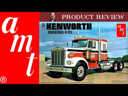 Kenworth W925 Tractor "Coca-Cola" (Model Kit)