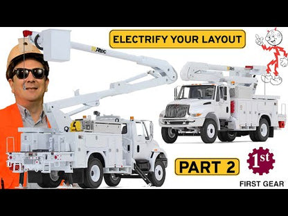 International DuraStar w/Altec Utility Bucket Body (White)