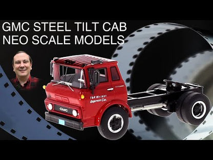 1960 GMC 6500 Steel Tilt Day-Cab COE Tractor "T&R Wright Express Co." (Red)