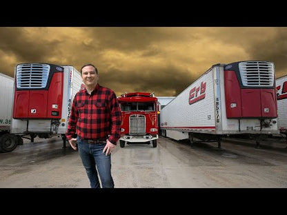 Mack Anthem w/53' Utility Reefer Van Trailer "ERB Transport"