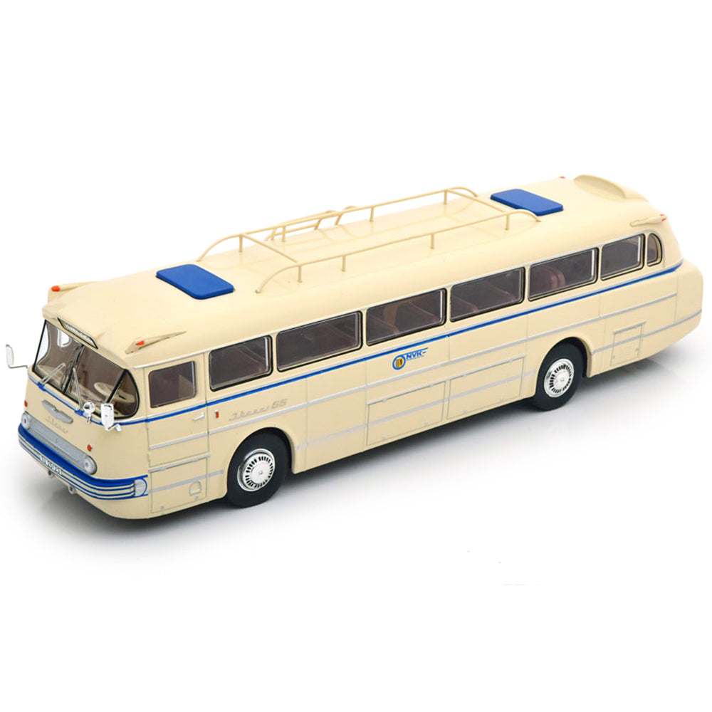 1972 Ikarus 66 Bus "NVK-Nahverkehr Karl-Marx-City" (Beige)