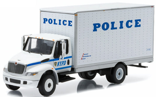 2013 International DuraStar 4400 Box Van "NYPD Police"
