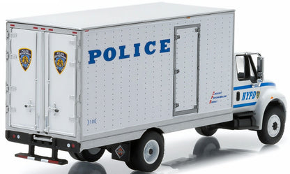 2013 International DuraStar 4400 Box Van "NYPD Police"