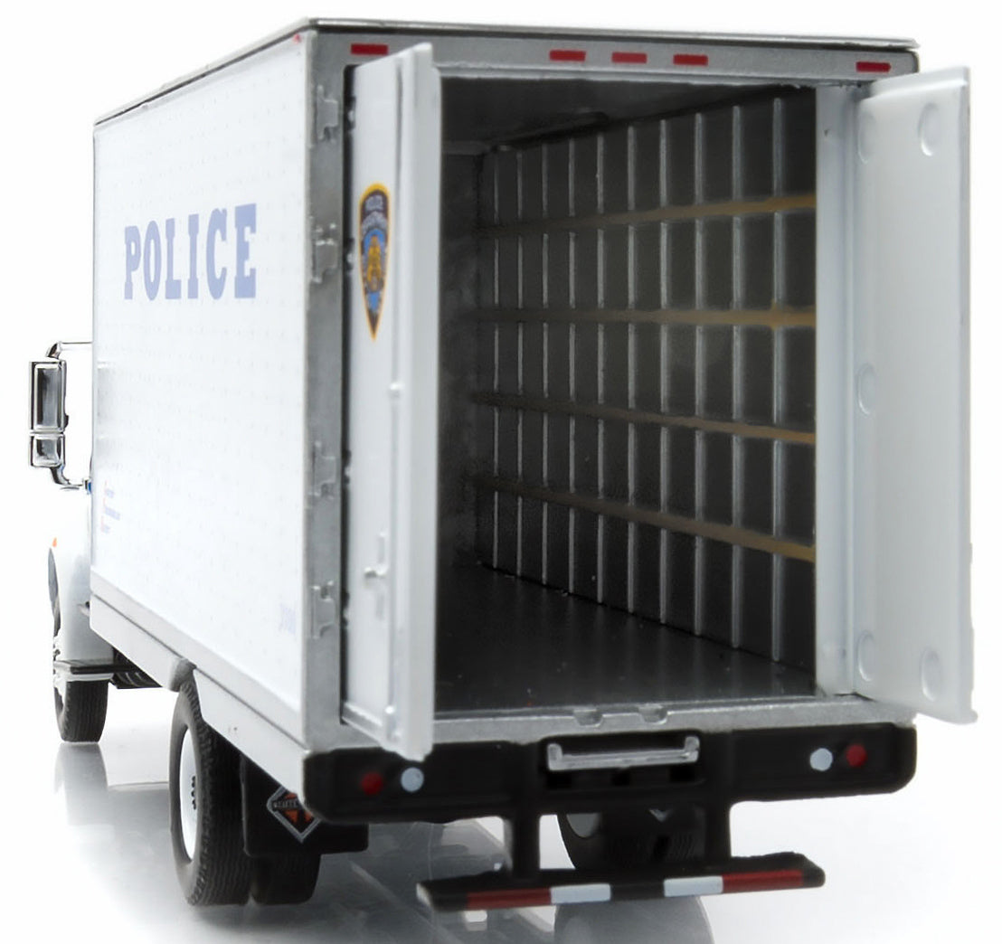 2013 International DuraStar 4400 Box Van "NYPD Police"