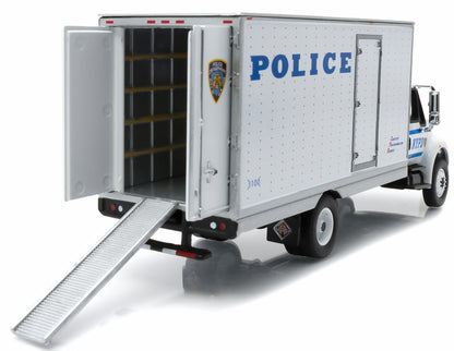 2013 International DuraStar 4400 Box Van "NYPD Police"