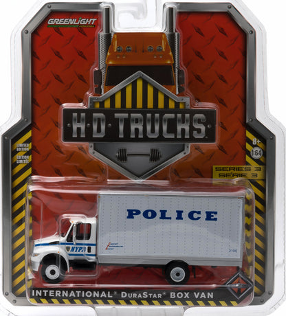 2013 International DuraStar 4400 Box Van "NYPD Police"
