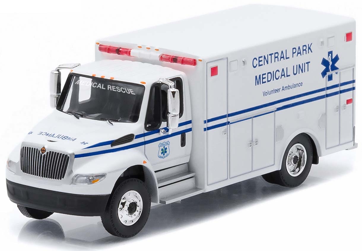 International DuraStar 4400 Ambulance "Central Park Medical Unit"